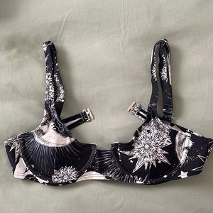 Sun and Moon Swim Top